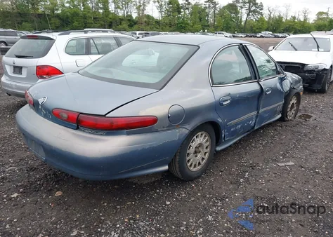 1999 Mercury Sable Ls из США, поврежденный, VIN 1MEFM53S9XG603893